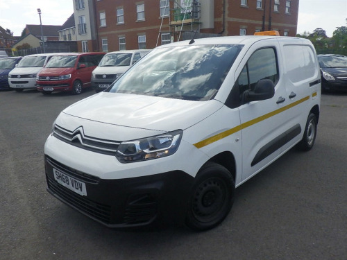 Citroen Berlingo  BlueHDi 650 X M SWB Euro 6