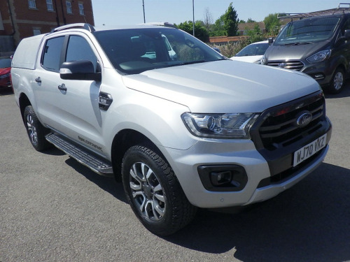 Ford Ranger  Wildtrak TDCi 4x4 Auto 4WD
