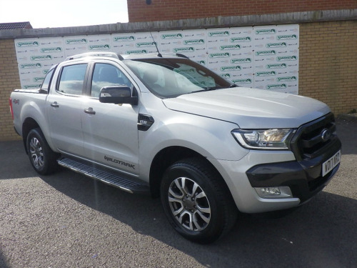 Ford Ranger  Wildtrak 4x4 TDCi 4WD