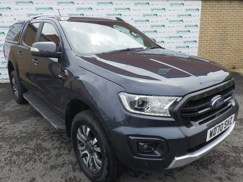 Ford Ranger  EcoBlue Wildtrak Auto 4WD Euro 6 (s/s)