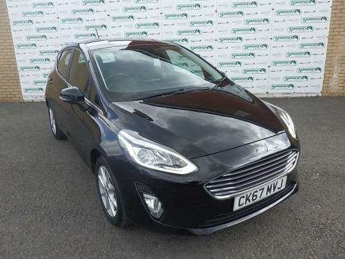 Ford Fiesta  1.0T EcoBoost Zetec Euro 6 (s/s)