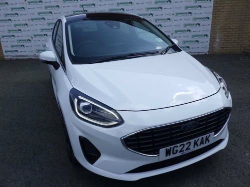 Ford Fiesta  1.0T EcoBoost MHEV Titanium Vignale DCT Euro 6 (s/s)