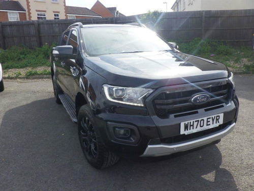 Ford Ranger  EcoBlue Wildtrak Auto 4WD Euro 6 (s/s)
