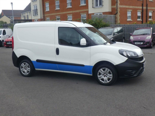Fiat Doblo  MultiJetII SX L1 H1 Euro 6