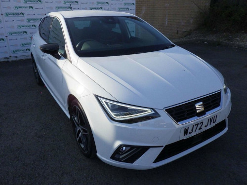 SEAT Ibiza  FR Edition DSG Euro 6 (s/s)