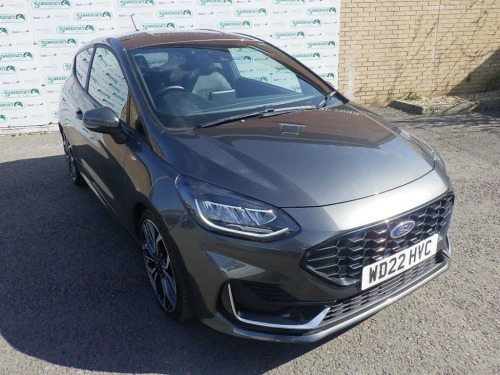 Ford Fiesta  1.0T EcoBoost MHEV ST-Line Vignale Euro 6 (s/s)