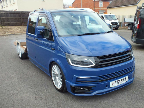 Volkswagen Transporter  T30 Dropside Double Cab L3 H1