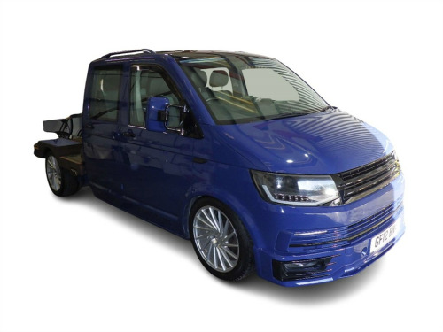 Volkswagen Transporter  T30 Dropside Double Cab L3 H1