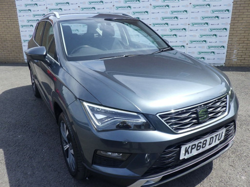 SEAT Ateca  SE Technology TDI Semi-Auto