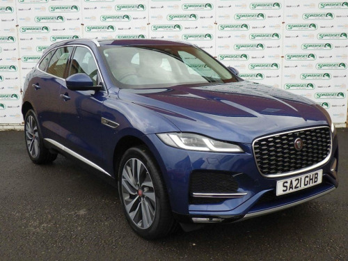 Jaguar F-PACE  D200 MHEV HSE Auto AWD Euro 6 (s/s)