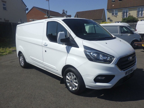 Ford Transit Custom  300 EcoBlue Limited L2 H1 Euro 6 (s/s)