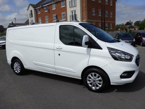 Ford Transit Custom  300 EcoBlue Limited L2 H1 Euro 6 (s/s)