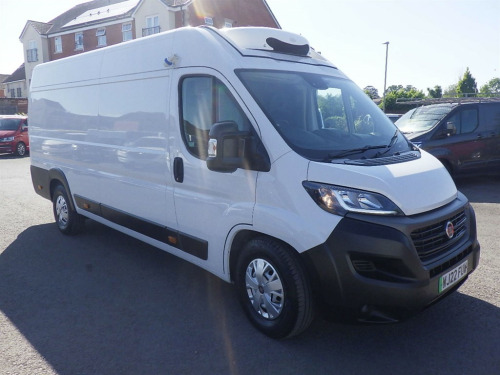 Fiat Ducato  42 79kWh E-Ducato 42 WB Auto MWB High Roof (11kW Charger)