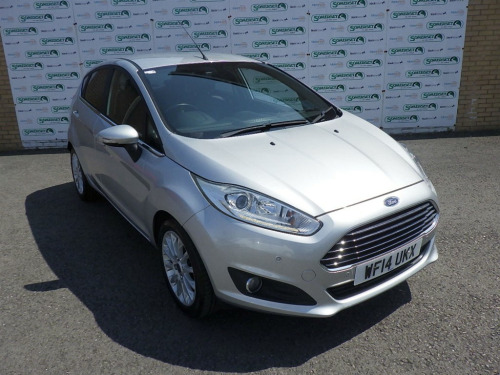 Ford Fiesta Titanium X