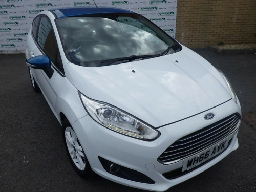 Ford Fiesta  Zetec White Edition Spring
