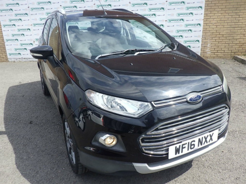 Ford EcoSport Titanium T