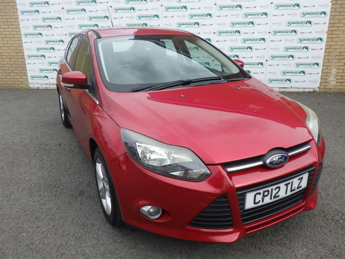 Ford Focus Zetec 105