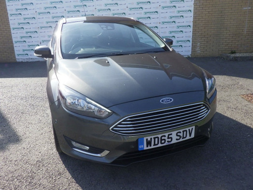 Ford Focus Titanium Auto