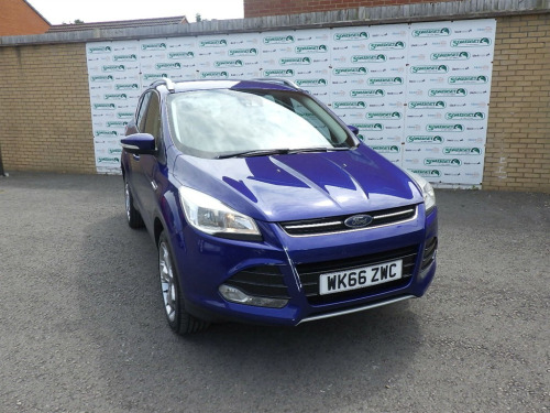 Ford Kuga  Titanium TDCi 4x4 4WD