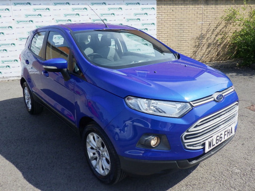 Ford EcoSport Zetec