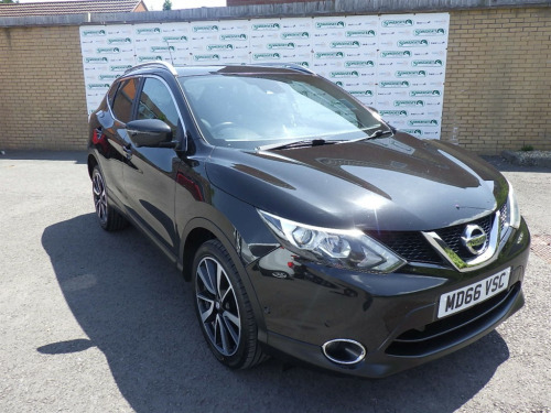 Nissan Qashqai Tekna DiG-T