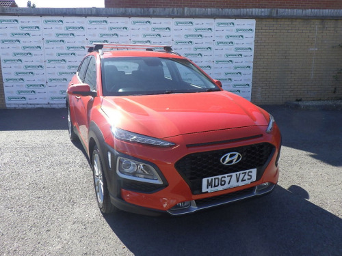 Hyundai Kona SE