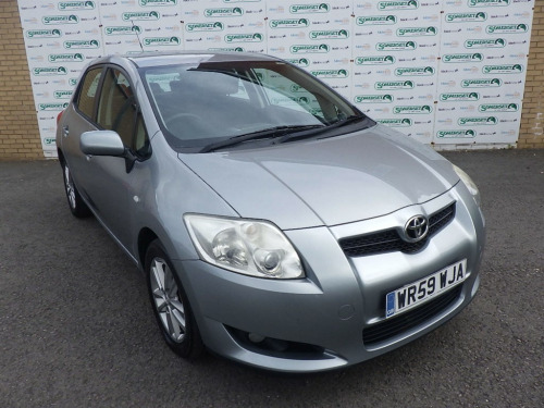 Toyota Auris TR Valvematic