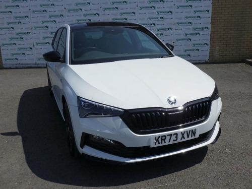 Skoda Scala  Monte Carlo TSi Semi-Auto