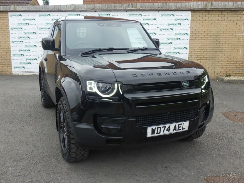 Land Rover Defender  Hard Top S D MHEV Auto 4WD