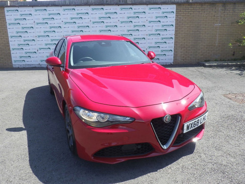 Alfa Romeo Giulia  Tecnica TD Auto