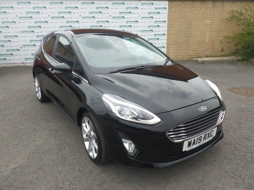 Ford Fiesta Titanium T
