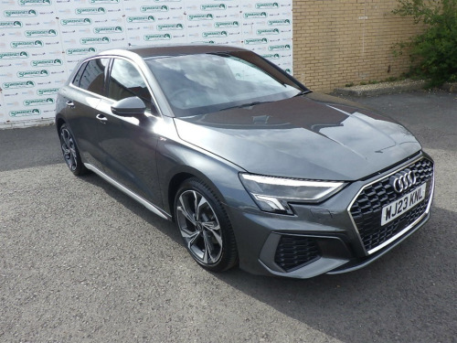 Audi A3  Sportback 30 TFSI MHEV S Line Semi-Auto
