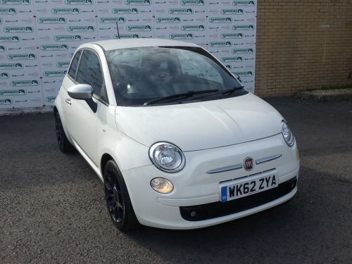 Fiat 500  Street T