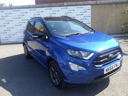 Ford EcoSport ST-Line
