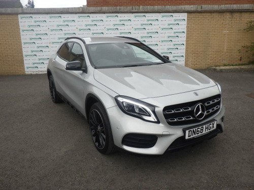 Mercedes-Benz GLA  AMG Line Premium D 4Matic Auto 4WD