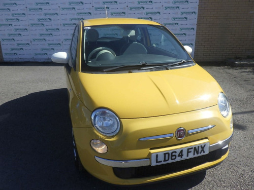 Fiat 500  Colour Therapy