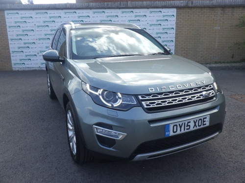 Land Rover Discovery Sport  Luxury HSE SD4 Auto 4WD