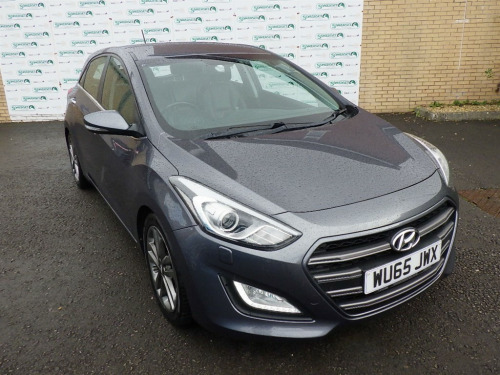 Hyundai i30  Premium Blue Drive CRDi