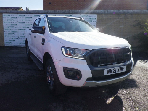 Ford Ranger  Wildtrak EcoBlue 4x4 Auto 4WD