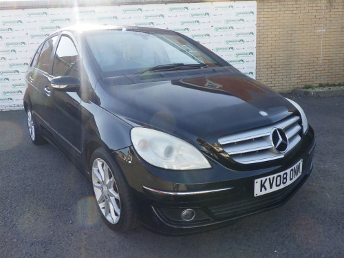 Mercedes-Benz B-Class SE CVT