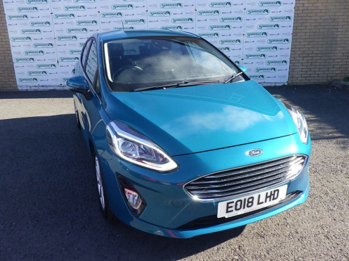 Ford Fiesta  Titanium T