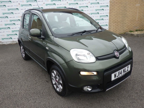 Fiat Panda MultiJet 4x4 4WD