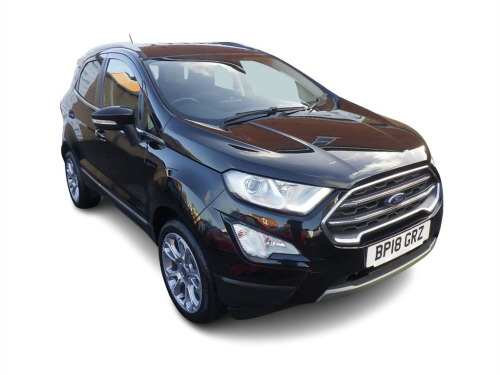 Ford EcoSport  Titanium 
