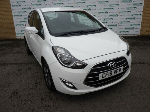 Hyundai ix20  SE Blue Drive