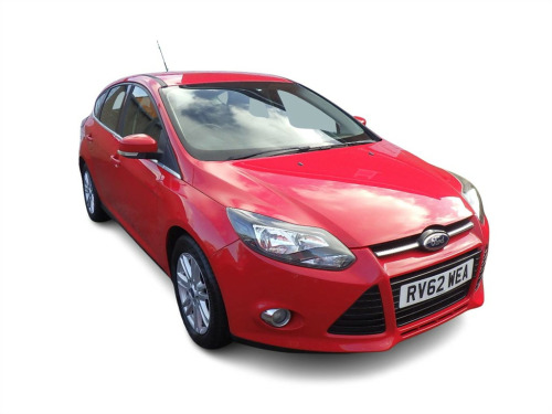 Ford Focus  Titanium 125 Auto 