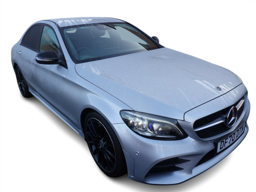 Mercedes-Benz C-Class  AMG Line Premium D Auto 