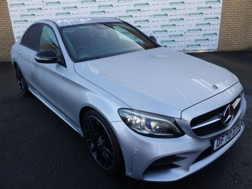 Mercedes-Benz C-Class  AMG Line Premium D Auto