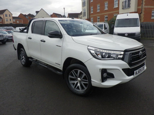 Toyota Hi-Lux  HI-Luxury Invincible X D-4D 4WD Double Cab Auto 4WD