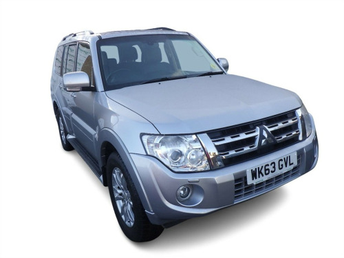 Mitsubishi Shogun  DI-DC SG3 SUV Diesel Auto 4WD Euro 5 LWB