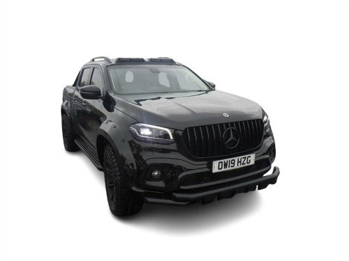 Mercedes-Benz X250  Progressive D 4Matic Auto 4WD 